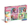 Clementoni Dėlionė 72 vnt. - Gabby's Dollhouse