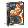 Clementoni Dėlionė 500 vnt. - Fantastic Four