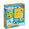 Dėlionė *****CzuCzu Moje puzzle Gdzie mieszk.Zwierz.94232