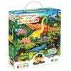 Dėlionė CzuCzu Observational puzzle Dinosaurs 60 pieces educational poster ZA5559