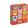 Dėlionė CzuCzu First Puzzle Faces ZA6099