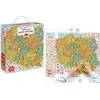 Dėlionė CzuCzu puzzle odkrywcy mapa Polski 300el 94553