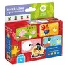 Dėlionė CzuCzu Farm Animals Puzzle for a pair 18m+ 7 puzzles ZA5553