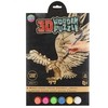 EcoWoodArt Omega Toys *****Medinis 3D dėlionė erelis 400088O 11704