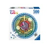 Ravensburger Apvali dėlionė 500 vnt. - Saldainiai