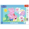 Trefl Dėlionė 15 vnt. - Peppa Pig