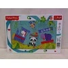 Dėlionė Zdelistowane XPuzzle RAMKOWE 15 WESOŁY POCIĽG MATTEL 31195