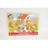 Dėlionė Dėlionių lenta WOODYLAND Wes.animals.home91929 19291