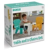 DOLU baltas stalas + 2 kėdės 2617 26170