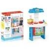 Virtuvėlė 64 cm Dolu Fisher Price, su 19 priedų, 1820