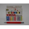Dromader Kreida kelio dangai 6 vnt.
