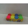 Dromader plastilino 8 maži vamzdeliai 43015 30154