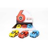 Dromader *****Sportinis automobilis metalinis 6/pakuotė 1319314 93144