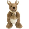 Dubi Pliušinis žaislas - kengūra, 23 cm