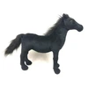 Dubi Pliušinis žaislas - juodas arklys, 55 cm
