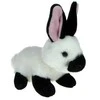 Dubi *PLUSZ królik, 16 cm, baltai-juodas
