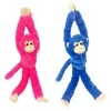 Dubi Plusz Dubi pliušinis Monkey Velcro 48cm minkštos medžiagos ilgos rankos