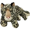 Dubi Pliušinis žaislas - snieginis leopardas, 28 cm