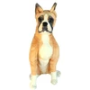 Dubi Plusz Pies Bokser 65cm 33567