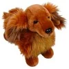 Dubi Plusz Pies Jamnik bršzowy stoj. 30cm 35141