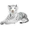Dubi Plusz Tygrys balta 90cm 32539