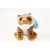 Dubi pliušinis Ziki Brown Tiger Sėdintis 14cm 48723