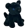 Dubi Pliušinis žaislas - juoda pantera, 14 cm