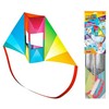 Eolo Latawce *****EOLO latawiec MiniNylon 56x30 Delta 03880