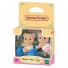 SYLVANIAN FAMILIES Sausaininiai meškučiai dvynukai