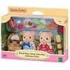 SYLVANIAN FAMILIES Rinkinys „Sausaininių meškučių iškyla“