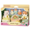 Epoch Sylvanian Families SYLVANIAN rodzina chomików 05856 58565