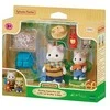 Sylvanian Families – jaudinantis atradimų rinkinys – Latte Cat Brother &amp; Baby (5763)