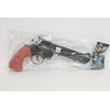 Fh Toys Juodas pistoletas su E1 IMP 15897 kapsule