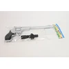 Fh Toys Pistolet na spłonkę sidabrinė długi su lunetš 15866