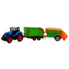 Fh Toys Traktorius su žemės ūkio mašinomis 666-209BN 08820