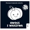 Foksal Vaisiai ir daržovės. Pirmoji knyga mažyliui. Didelio kontrasto knygos.