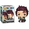 FUNKO POP! Vinilinė figūrėlė: Demon Slayer - Tanjiro with Noodles, 11,3 cm