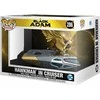 FUNKO POP! Vinilinė figūrėlė: Black Adam - Hawkman in Cruiser, 15 cm