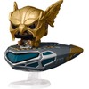 FUNKO POP! Vinilinė figūrėlė: Black Adam - Hawkman in Cruiser, 15 cm