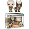 FUNKO POP! Vinilinė figūrėlė: Parks and Recreation - Jerry &amp; Lil Sebastian, 9 cm