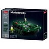 Švedijos tankas Strv 103 Klocki Sluban 692 el Model Bricks Army M38-B1010