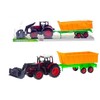 Gazelo Traktor su łyżkš + przyczepa G205757 71860
