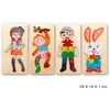 Dėlionė Gazelo Układanka drewniana Z7090 46493