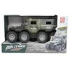 Gazelo Važiuoklė militarny w/dw G206156 71037