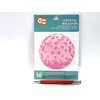 GoDan Crystal balionas su spausdinimo rožinė connetti - 45 cm - 1 pc. universalus