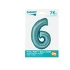 GoDan Balon fol Smart Cyfra6 j.niebmat76cm CH-SJN6 58953