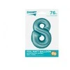 GoDan Smart folijos balionas, numeris 8, matinė mėlyna, 76 cm GoDan