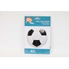 GoDan Balon foliowy 16" Kamuolys balta ir-juoda BK-HPK 20097