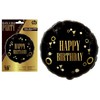 GoDan Balon foliowy 18" HappyBday B_GParty FG-OHBK 68501