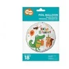 GoDan Folijos balionas 18" krokodilas su prez.FG-OBKP 49272